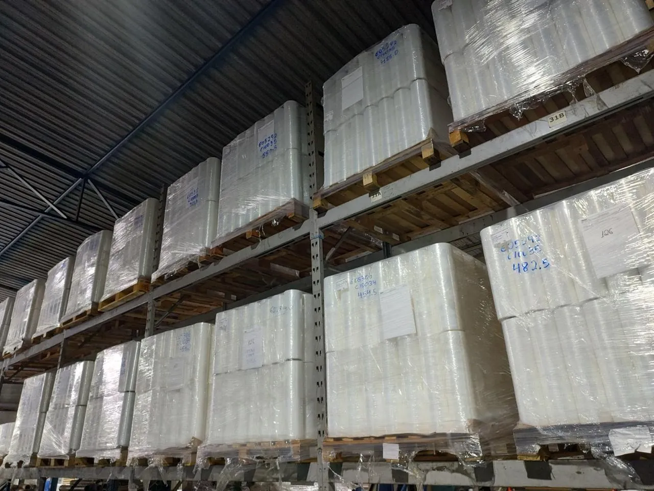 Galpão industrial de 5.000 m² da Goiáspack